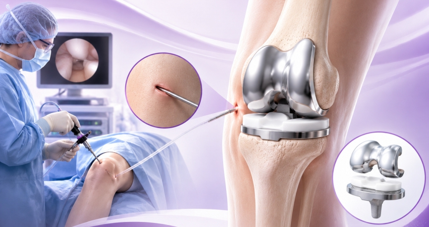 Minimally invasive knee surgery consultation in Faridabad, Delhi NCR