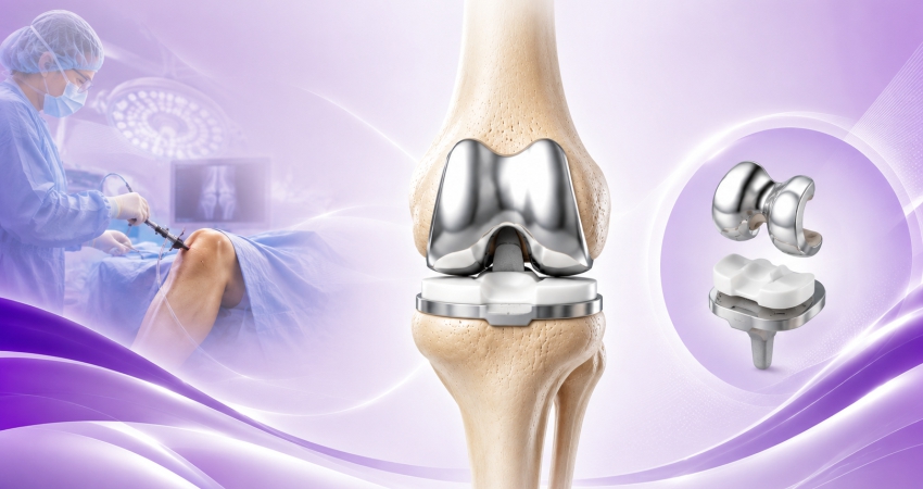 Total and partial knee replacement consultation in Faridabad, Delhi NCR