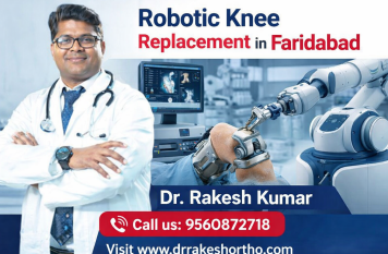 Robotic Knee Replacement in Faridabad