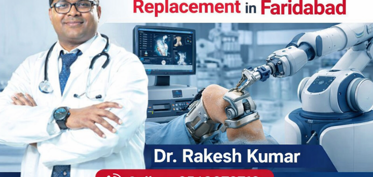 Robotic Knee Replacement in Faridabad