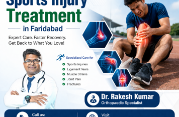 Sports Injury Treatment in Faridabad