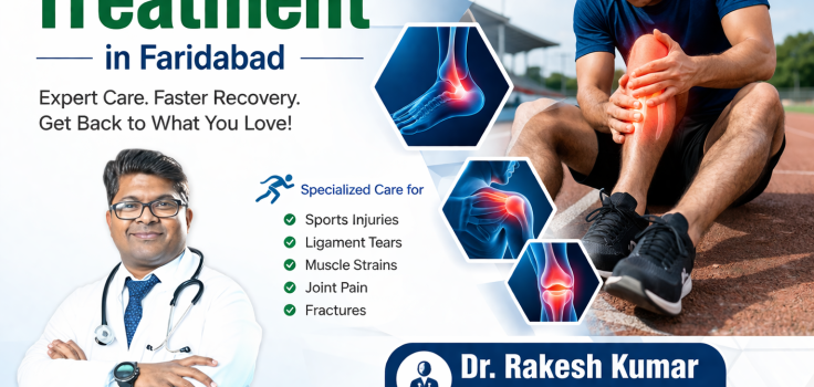 Sports Injury Treatment in Faridabad